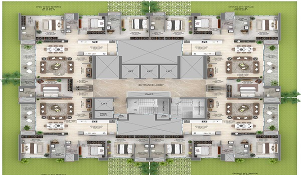 Majestique The Crown  Master Plan